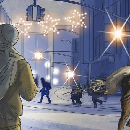 Lidl Weihnachtsspot, DDB, Berlin | Storyboard | Jacqueline Urban